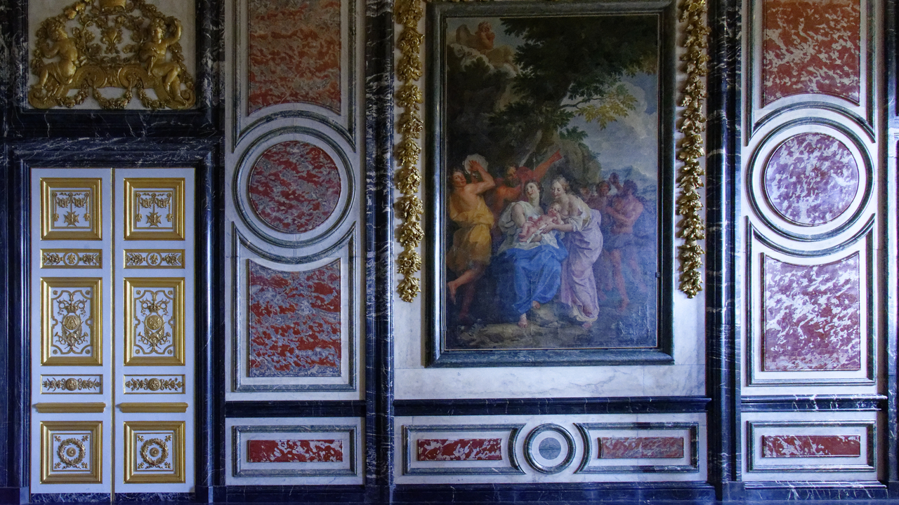 20190528-111601•Palais de Lousi XIV•Versailles•Ile-de-France•France